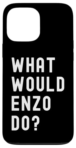 Was Würde Enzo tun? Hülle für iPhone 13 Pro Max Was Würde Enzo tun? Hülle für iPhone 13 Pro Max von What Would Enzo Do? Birthday Name Funny