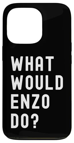 Was Würde Enzo tun? Hülle für iPhone 13 Pro Was Würde Enzo tun? Hülle für iPhone 13 Pro von What Would Enzo Do? Birthday Name Funny