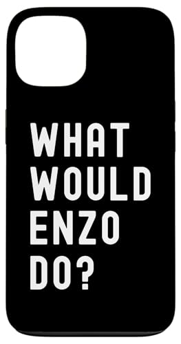 Was Würde Enzo tun? Hülle für iPhone 13 Was Würde Enzo tun? Hülle für iPhone 13 von What Would Enzo Do? Birthday Name Funny