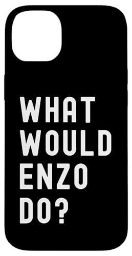 Was Würde Enzo tun? Hülle für iPhone 14 Plus Was Würde Enzo tun? Hülle für iPhone 14 Plus von What Would Enzo Do? Birthday Name Funny