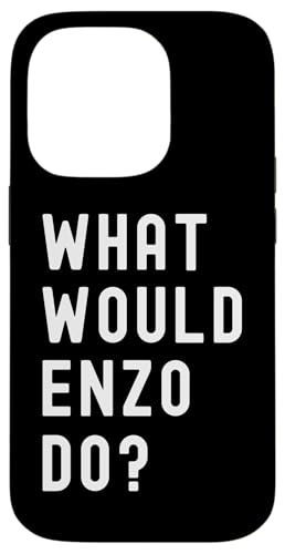 Was Würde Enzo tun? Hülle für iPhone 14 Pro Was Würde Enzo tun? Hülle für iPhone 14 Pro von What Would Enzo Do? Birthday Name Funny