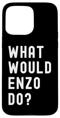 Was Würde Enzo tun? Hülle für iPhone 15 Pro Max Was Würde Enzo tun? Hülle für iPhone 15 Pro Max von What Would Enzo Do? Birthday Name Funny