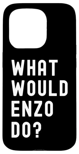 Was Würde Enzo tun? Hülle für iPhone 15 Pro Was Würde Enzo tun? Hülle für iPhone 15 Pro von What Would Enzo Do? Birthday Name Funny