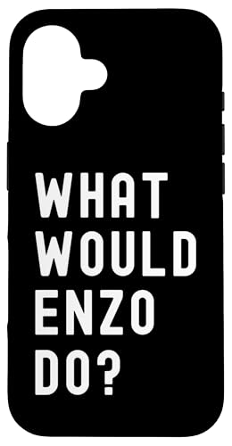 Was Würde Enzo tun? Hülle für iPhone 16 Was Würde Enzo tun? Hülle für iPhone 16 von What Would Enzo Do? Birthday Name Funny