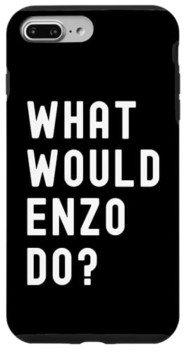 Was Würde Enzo tun? Hülle für iPhone 7 Plus/8 Plus Was Würde Enzo tun? Hülle für iPhone 7 Plus/8 Plus von What Would Enzo Do? Birthday Name Funny