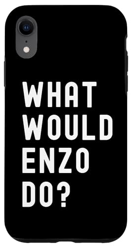 Was Würde Enzo tun? Hülle für iPhone XR Was Würde Enzo tun? Hülle für iPhone XR von What Would Enzo Do? Birthday Name Funny