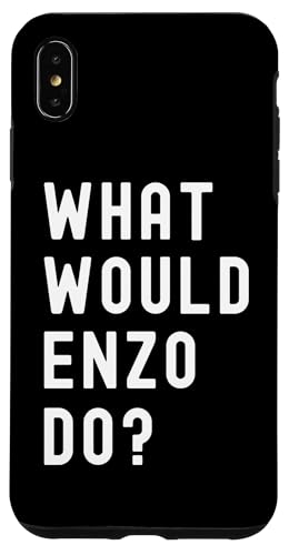 Was Würde Enzo tun? Hülle für iPhone XS Max Was Würde Enzo tun? Hülle für iPhone XS Max von What Would Enzo Do? Birthday Name Funny