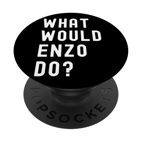 Was Würde Enzo tun? PopSockets Klebender PopGrip Was Würde Enzo tun? PopSockets Klebender PopGrip von What Would Enzo Do? Birthday Name Funny