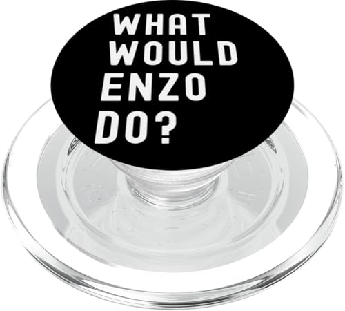 Was Würde Enzo tun? PopSockets PopGrip für MagSafe Was Würde Enzo tun? PopSockets PopGrip für MagSafe von What Would Enzo Do? Birthday Name Funny