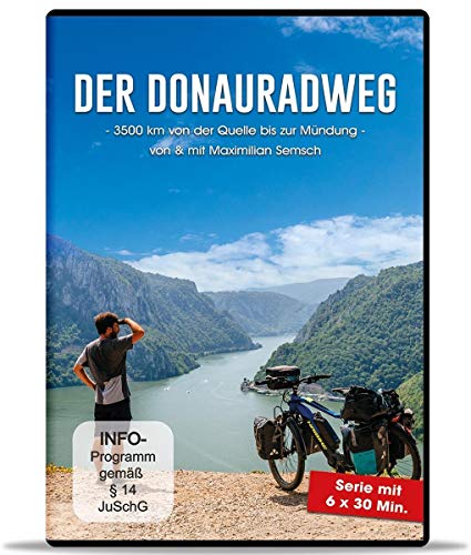 Der Donauradweg - 3500 km von der Quelle bis zur Mündung von What a Trip