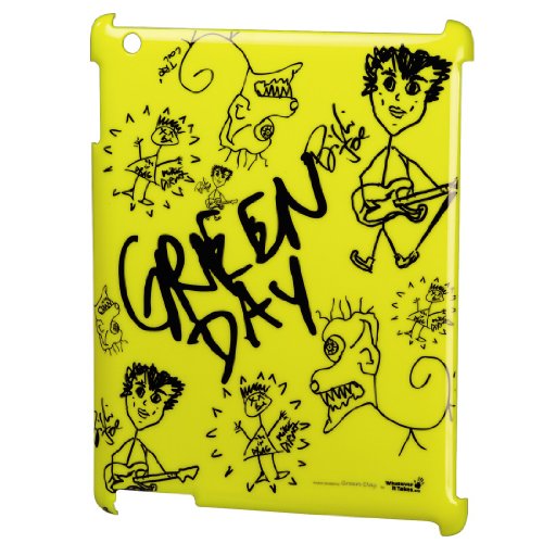 Whatever it Takes Green Day Cover für Apple iPad 2 gelb von Whatever It Takes