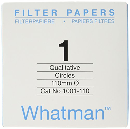 Filterpapier Whatman qualitative Filter Standard, Grad 1, 100 Stück von Whatman