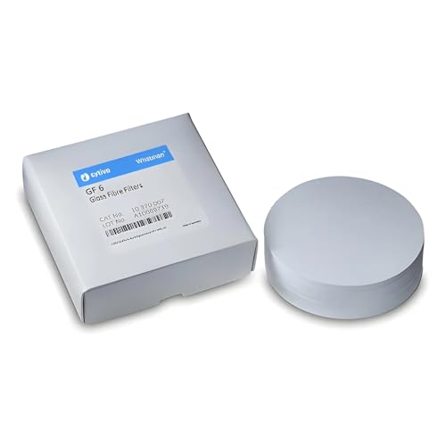 Whatman® Filterpapier, Glasmikrofaser, Sorte GF 6, mit anorganischem Bindemittel verstärkt, rund, Durchmesser 47 mm von Whatman
