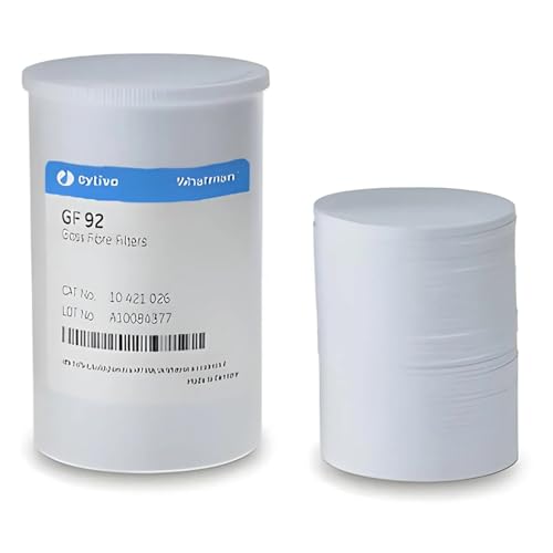 Whatman® Filterpapier, Glasmikrofaser, Sorte GF 92, mit anorganischem Bindemittel verstärkt, rund, Durchmesser 142 mm von Whatman