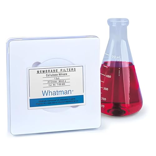 Whatman® Membranfilter, rund, CN, weiß, 0,45µm 50mm 100/Pack von Whatman