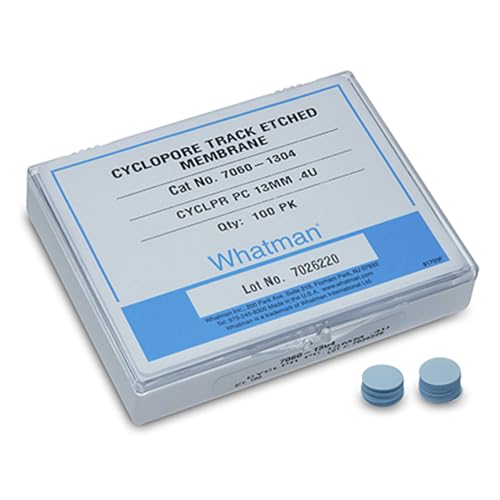 Whatman® Membranfilter, rund, Cyclopore PC, 5,0µm 25mm 100/Pack von Whatman