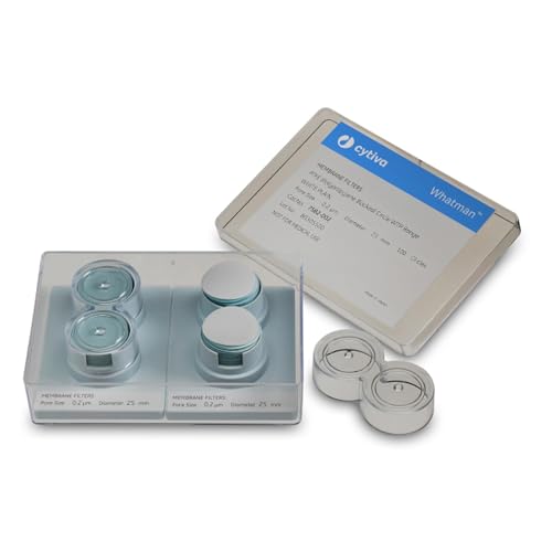 Whatman® Membranfilter, rund, PTFE, weiß, 0,2µm 25mm 100/Pack von Whatman