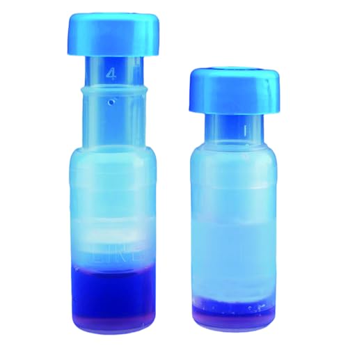 Whatman® Mini-UniPrep Spritzenvorsatzfilter, transparentes Gehäuse, std Kappe, 0,2 µm, PP Filtrationsmed (1000 Stück) von Whatman