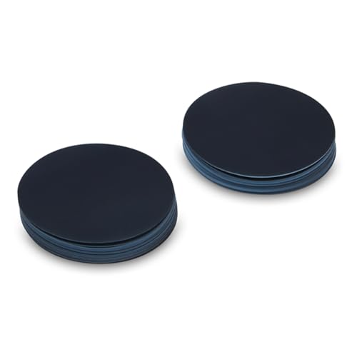 Whatman® Nuclepore Polycarbonat Schwarz Membranfilter, Kreis, 0,8 µm Porengröße, 25 mm (100 Stück) von Whatman