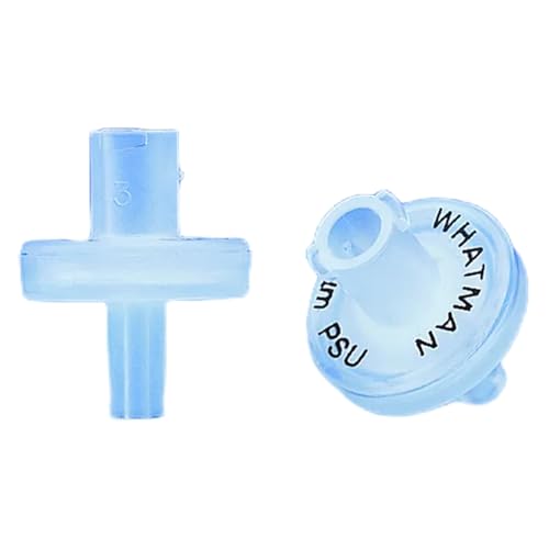 Whatman® Polytetrafluorethylen Spritzenvorsatzfilter, 5 µm, unsteril (500 Stk.) von Whatman