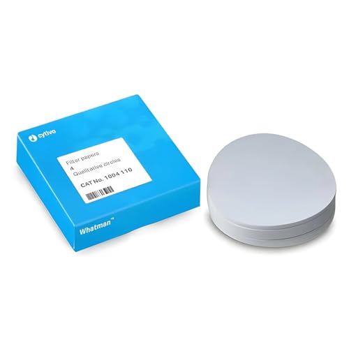 Whatman® Qualitatives Filterpapier, Sorte 4, Cellulose, Scheibe, Standard, Durchmesser 90 mm von Whatman