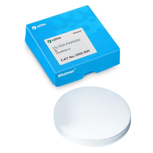 Whatman® Qualitatives Filterpapier, Sorte 5, Standardqualität, rund, Durchmesser 70 mm von Whatman