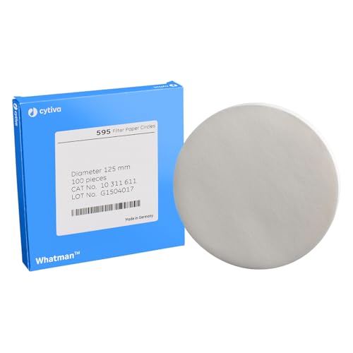 Whatman® Qualitatives Filterpapier, Sorte 595, Scheibe, Standard, Durchmesser 110 mm von Whatman