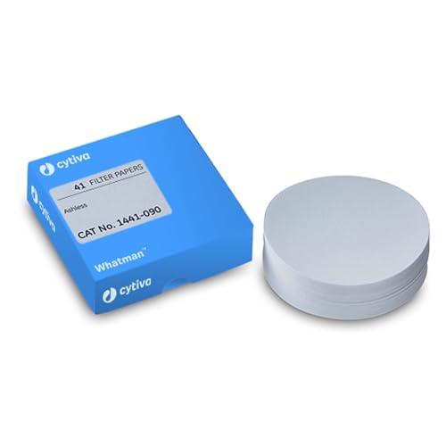 Whatman® Quantitatives Filterpapier, Sorte 41, High-quality cotton linters, aschefrei, Scheibe, Durchmesser 55 mm von Whatman