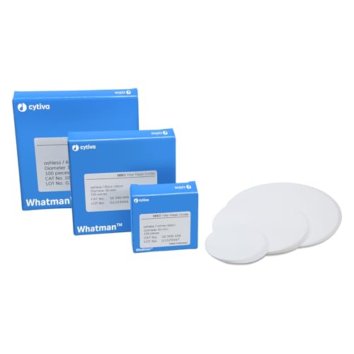 Whatman® Quantitatives Filterpapier, Sorte 589/2, High-quality cotton linters, aschefrei, Scheibe, Durchmesser 185 mm von Whatman