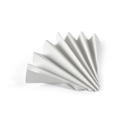 Whatman® Sorte 1573 ½ Qualitatives Filterpapier gefaltet (vorgefaltet), 240 mm von Whatman