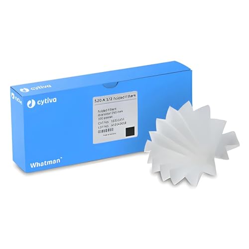 Whatman® Sorte 520 a ½ Qualitatives Filterpapier gefaltet (vorgefaltet), 240 mm von Whatman