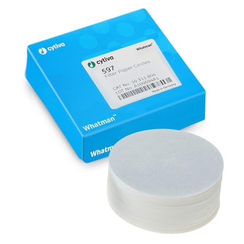 Whatman® Sorte 597 Qualitatives Filterpapier Standardsorte, Kreis, 45 mm von Whatman