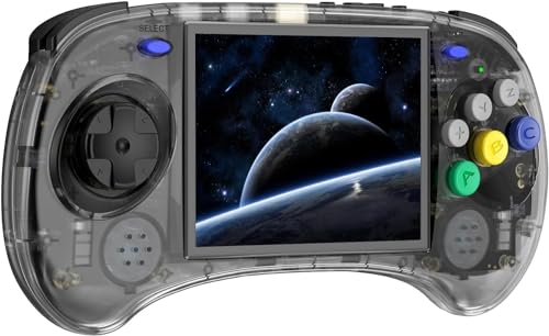 Whatsko RG ARC-S Handheld Spielkonsole,Retro Konsole mit Linux System,RK3566 Quad-Core 1.8GHz,Unterstützt 5GWiFi Bluetooth 4.2 Moonlight Streaming HDMI Ausgang 4541 Spiele Whatsko RG ARC-S Handheld Spielkonsole,Retro Konsole mit Linux System,RK3566 Quad-Core 1.8GHz,Unterstützt 5GWiFi Bluetooth 4.2 Moonlight Streaming HDMI Ausgang 4541 Spiele von Whatsko