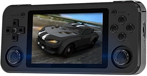 Whatsko RG351P Retro Handheld Spielekonsole,Retro Konsole Linux-System RK3326 Built-in 64G mit über 2500+ Spielen,3.5 Zoll IPS Bildschirm 3500mAh Portable Game Console Whatsko RG351P Retro Handheld Spielekonsole,Retro Konsole Linux-System RK3326 Built-in 64G mit über 2500+ Spielen,3.5 Zoll IPS Bildschirm 3500mAh Portable Game Console von Whatsko