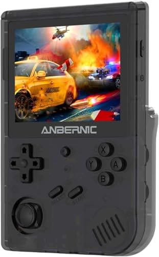Whatsko RG351V Retro Handheld Spielekonsole,Retro Konsole mit über 2500+ Spielen,Open Source Linux-System Integriertes WiFi Online Sparring,3.5 Zoll IPS Bildschirm 3900mAh Portable Spielkonsole Whatsko RG351V Retro Handheld Spielekonsole,Retro Konsole mit über 2500+ Spielen,Open Source Linux-System Integriertes WiFi Online Sparring,3.5 Zoll IPS Bildschirm 3900mAh Portable Spielkonsole von Whatsko