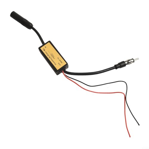 Rüsten Sie Ihr Autoradio mit dieser Frequenzumwandlungsantenne auf, optimiert den Signalempfang durch effektive Reduzierung der Frequenzen von WheatThrive