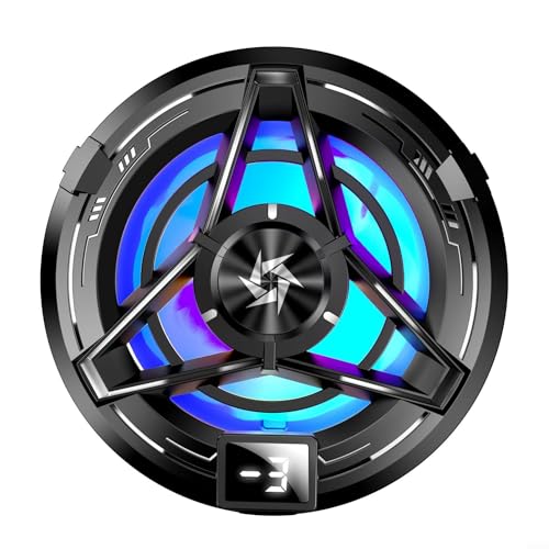 The Essential Accessory X106 Tragbarer Smartphone-Heizkörper, um Geräte kühl zu halten (Schwarz) von WheatThrive