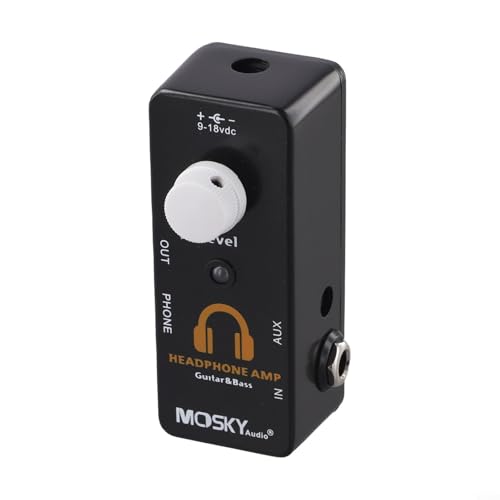 Tragbares Gitarren-Effektpedal für Musiker mit Kopfhörer- und Lautsprecherausgang Tragbares Gitarren-Effektpedal für Musiker mit Kopfhörer- und Lautsprecherausgang von WheatThrive