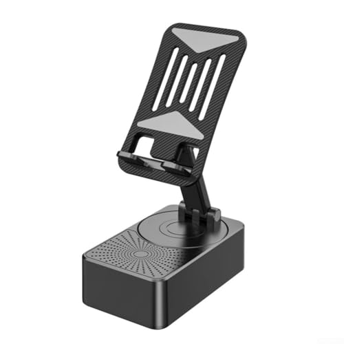 Verstellbare Schreibtisch-Handyhalterung, faltbarer Telefon-Lautsprecherständer, Lautsprecher-Desktop-Halterung, für Handys, Tablets, Videos ansehen und Anrufe annehmen Verstellbare Schreibtisch-Handyhalterung, faltbarer Telefon-Lautsprecherständer, Lautsprecher-Desktop-Halterung, für Handys, Tablets, Videos ansehen und Anrufe annehmen von WheatThrive