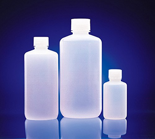 WHEATON 048330 Enghalsflasche, 8 ml, bernsteinfarben, HDPE (12 Stück) von Wheaton