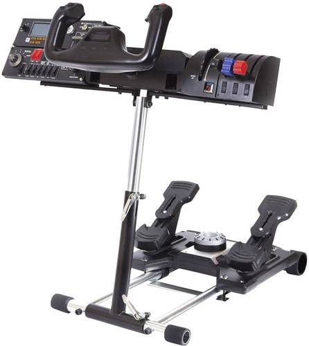 Wheel Stand Pro Saitek Pro Flight Yoke System Lenkrad Halterung Schwarz von Wheel Stand Pro