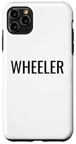 Wheeler Hülle für iPhone 11 Pro Max Wheeler Hülle für iPhone 11 Pro Max von Wheeler