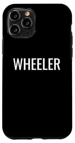 Wheeler Hülle für iPhone 11 Pro Wheeler Hülle für iPhone 11 Pro von Wheeler