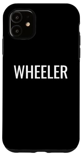 Wheeler Hülle für iPhone 11 Wheeler Hülle für iPhone 11 von Wheeler
