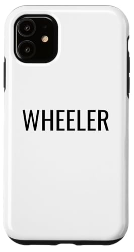 Wheeler Hülle für iPhone 11 Wheeler Hülle für iPhone 11 von Wheeler