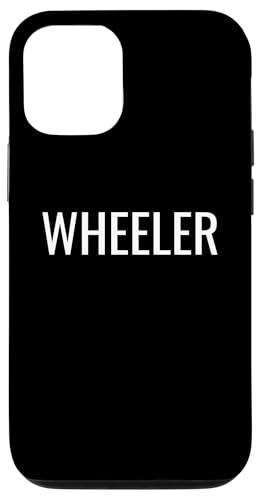 Wheeler Hülle für iPhone 12/12 Pro Wheeler Hülle für iPhone 12/12 Pro von Wheeler