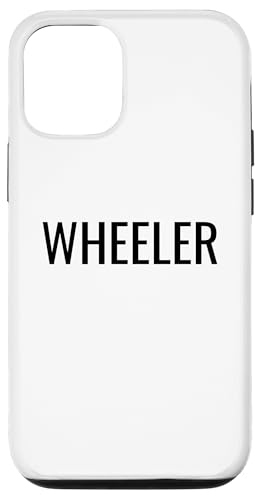Wheeler Hülle für iPhone 12/12 Pro Wheeler Hülle für iPhone 12/12 Pro von Wheeler