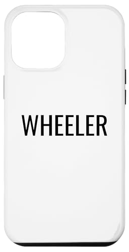 Wheeler Hülle für iPhone 12 Pro Max Wheeler Hülle für iPhone 12 Pro Max von Wheeler