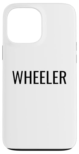 Wheeler Hülle für iPhone 13 Pro Max Wheeler Hülle für iPhone 13 Pro Max von Wheeler