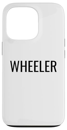 Wheeler Hülle für iPhone 13 Pro Wheeler Hülle für iPhone 13 Pro von Wheeler